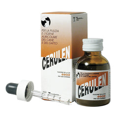 Cerulen gocce otologiche flacone 50 ml con contagocce - Scodinzolando