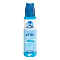 Sano e bello shampoo mousse rapid classico flacone 300 ml per lavaggio senz'acqua - Scodinzolando