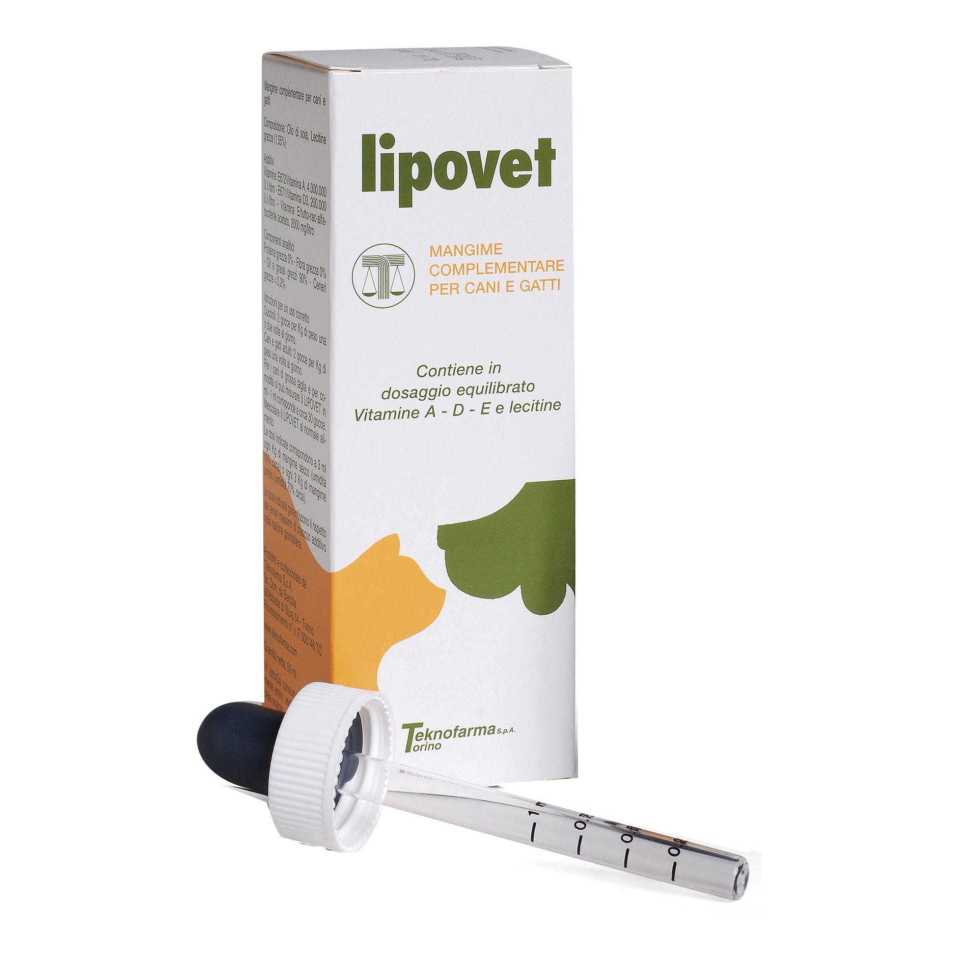 Lipovet flacone 50 ml - Scodinzolando