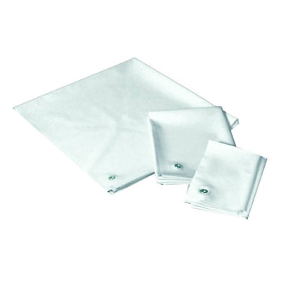 Lenzuolo Impermeabile in Gomma Naturale 70x90 cm con Occhielli di Fissaggio