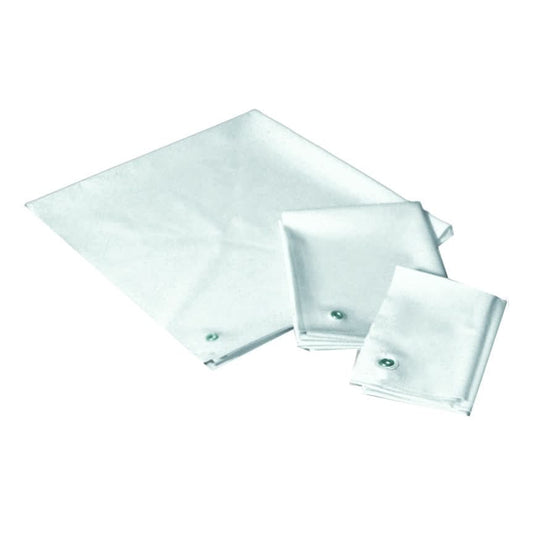 Lenzuolo Impermeabile in Gomma Naturale 70x90 cm con Occhielli di Fissaggio