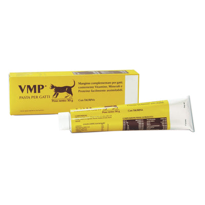 Vmp pasta per gatti tubo 50 g - Scodinzolando