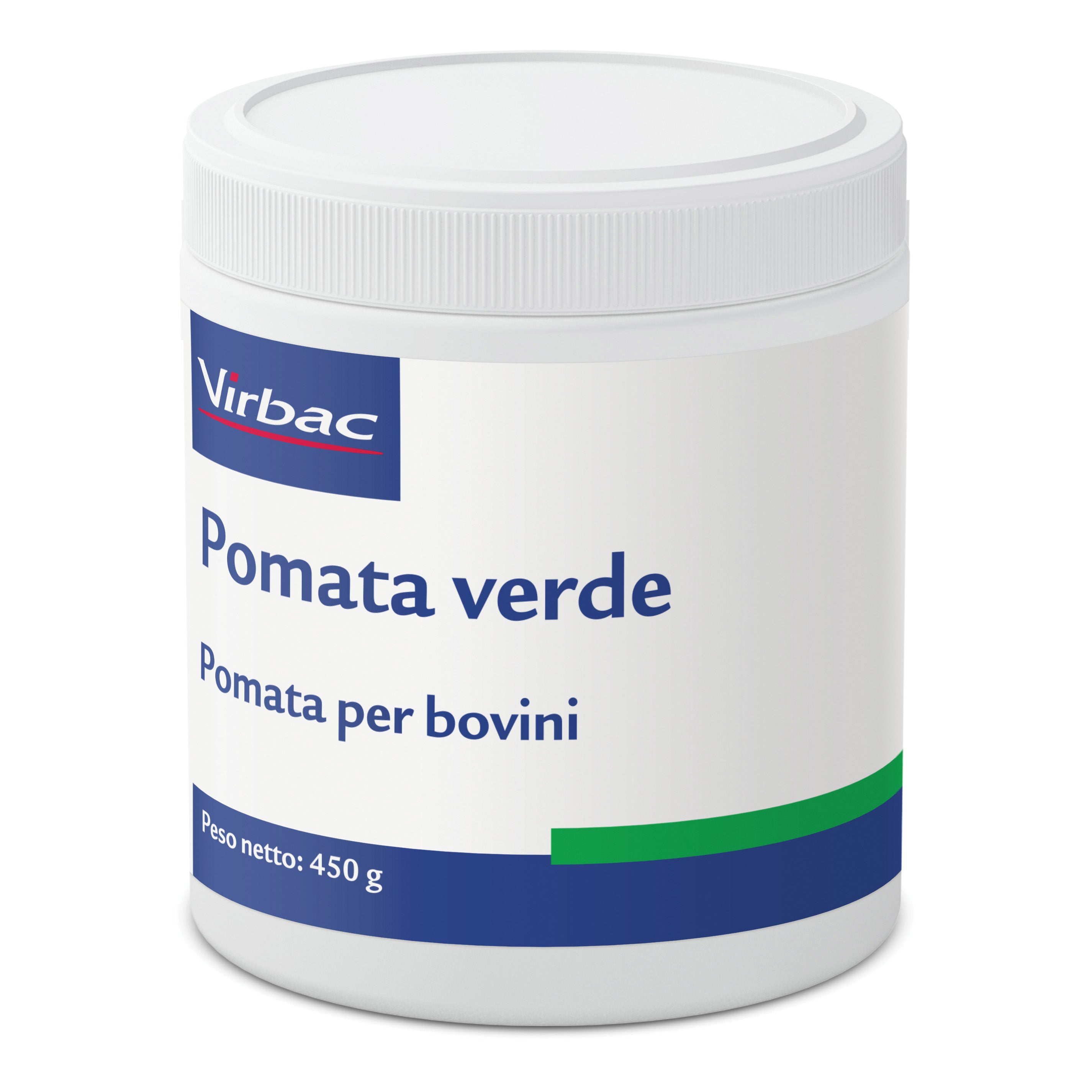 Pomata verde barattolo 450 g - Scodinzolando