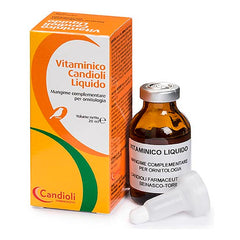 Vitaminico liquido candioli flacone 20 ml - Scodinzolando