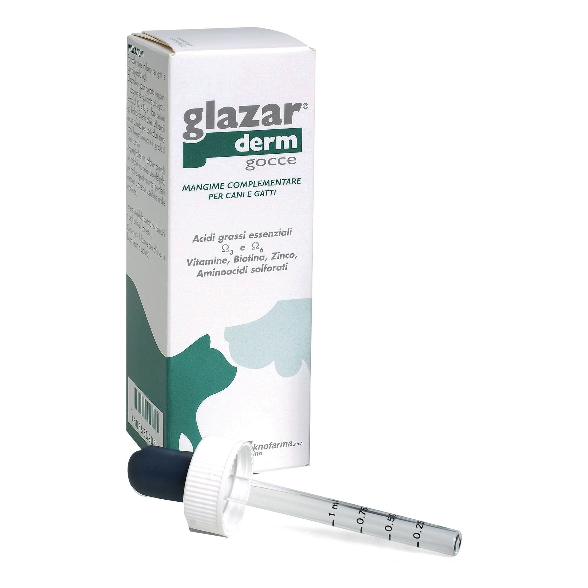 Glazarderm premiscela gocce 50 ml - Scodinzolando