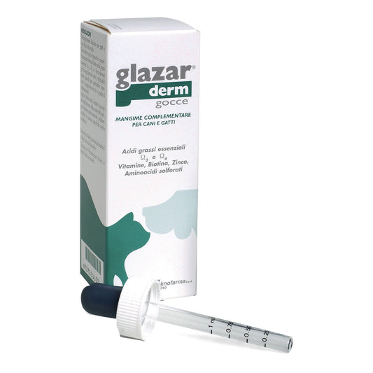 Glazarderm premiscela gocce 50 ml - Scodinzolando