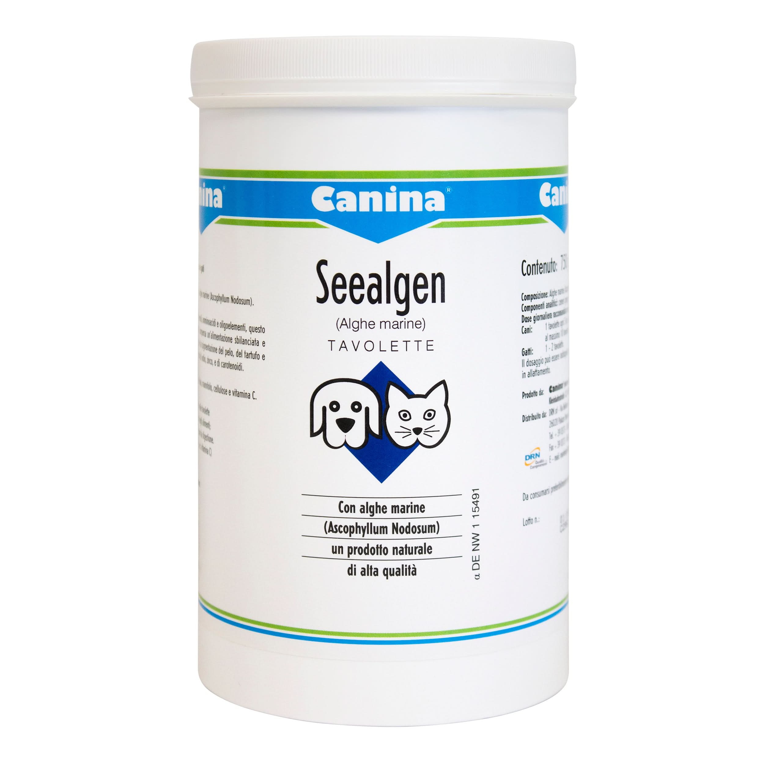 Seealgen tavoletta 750g - Scodinzolando