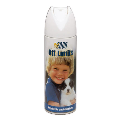 Off limits repellente anafrodisiaco spray per femmine di cane in calore 200 ml - Scodinzolando