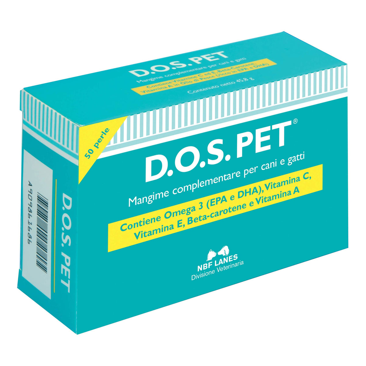 Dos pet blister 50 perle