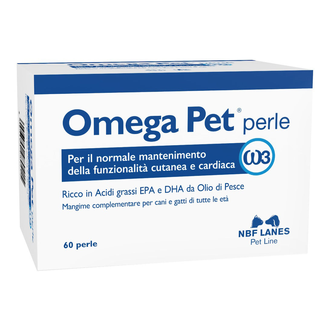 Omega pet blister 60 perle - Scodinzolando