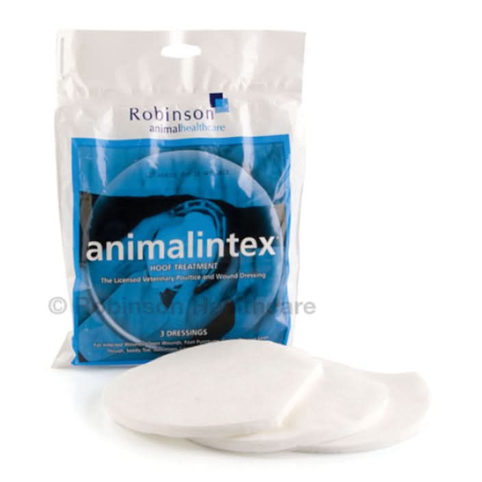 Animalintex hoof shaped impacco - Scodinzolando