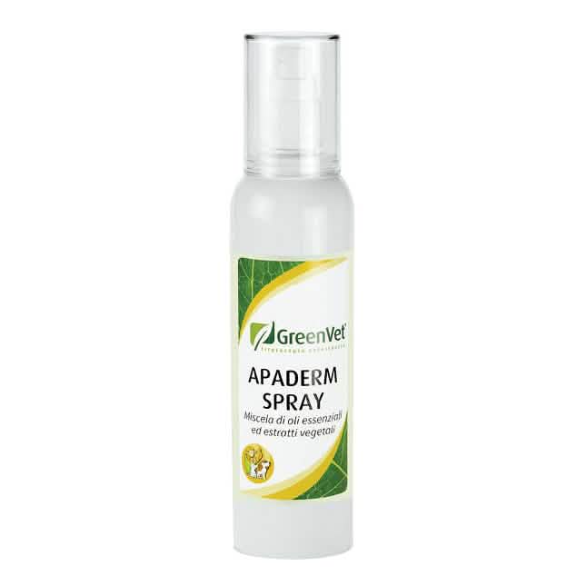 Greenvet apaderm spray 150 ml