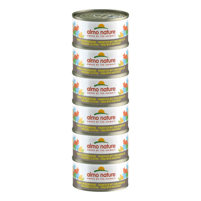 Almo Nature Cat Tonno Bianco 70g