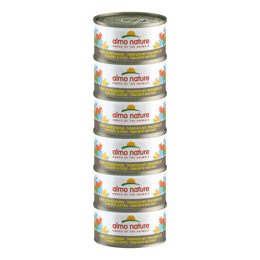 Almo Nature Cat Tonno Bianco 70g