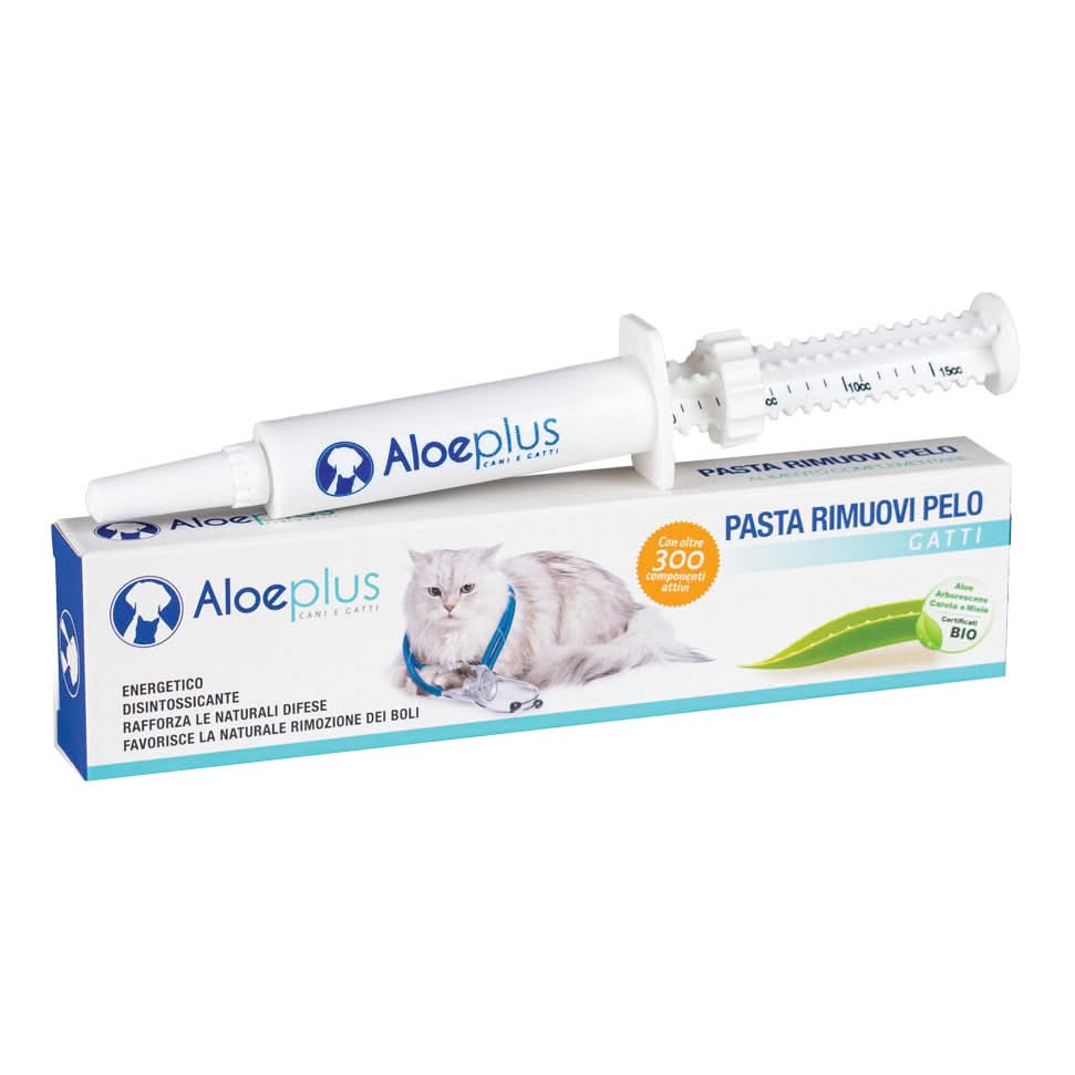 Aloeplus pasta rimuovi pelo 15 ml - Scodinzolando