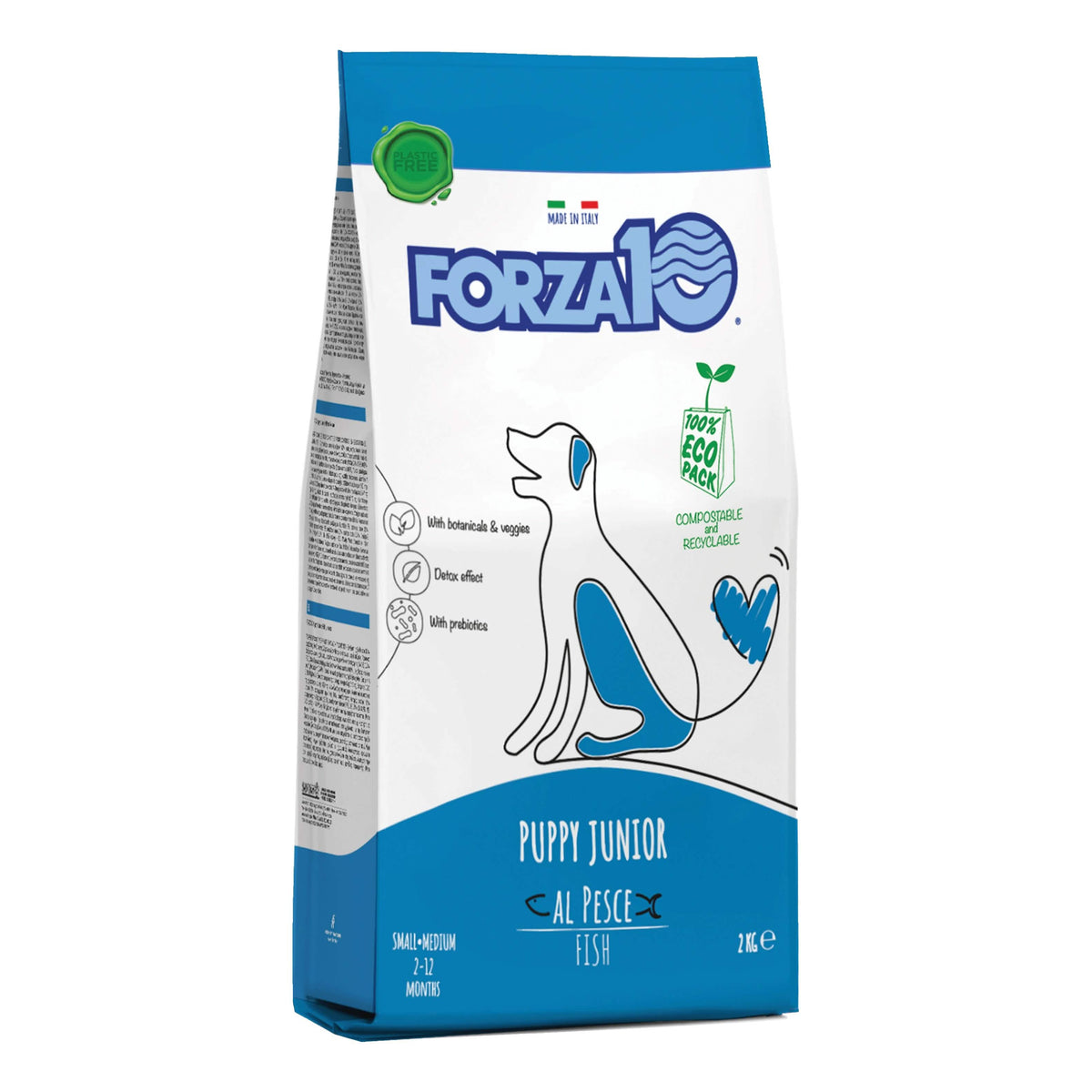 Forza10 puppy j pesce 2kg