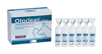 Otoclean 18 flaconcini x 5 ml - Scodinzolando