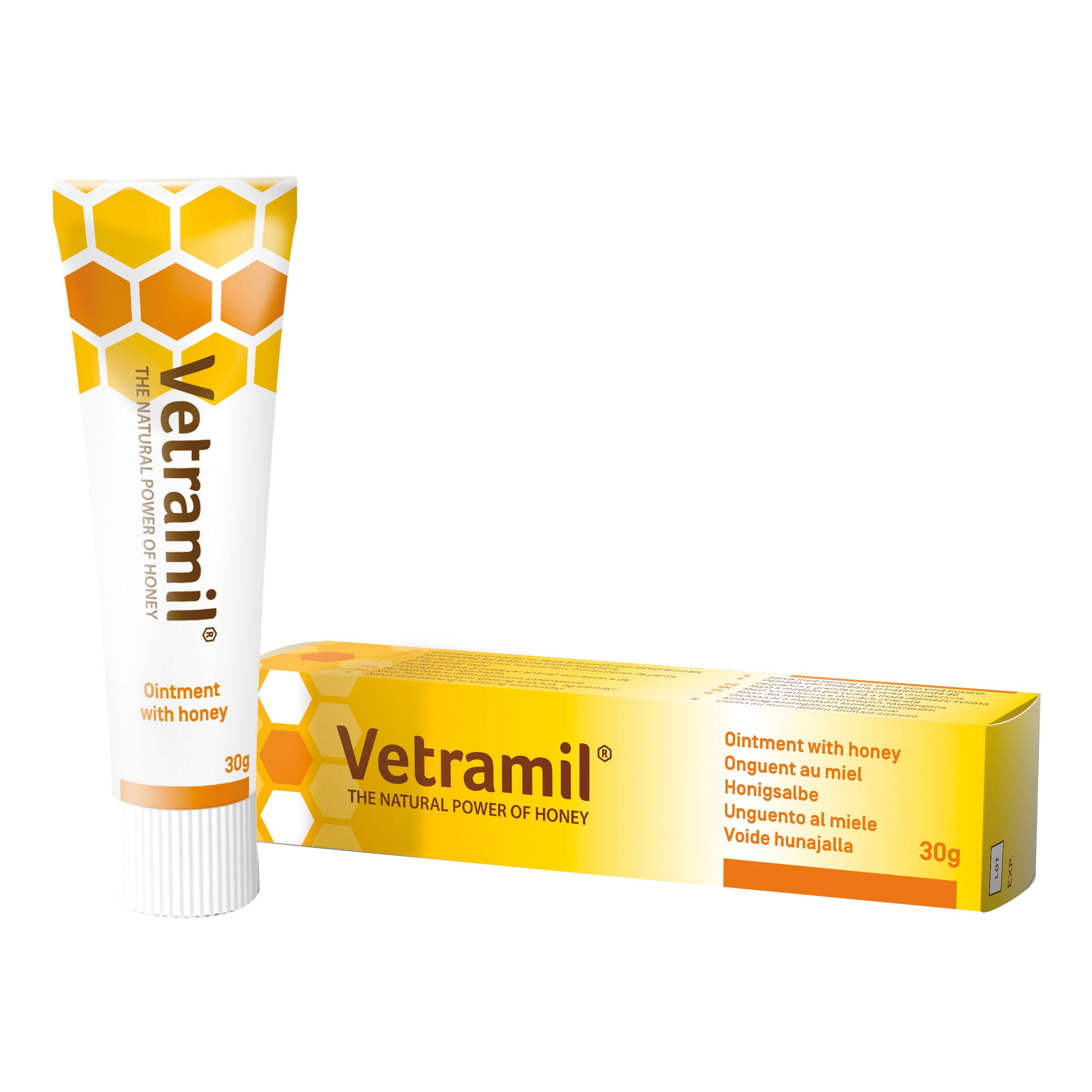 Vetramil unguento tubetto 30 g - Scodinzolando