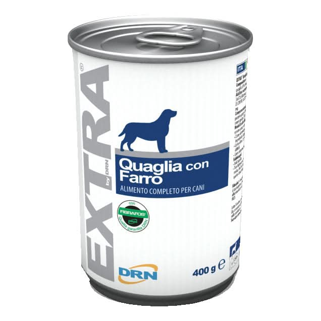 Extra quaglia e farro 400 g - Scodinzolando