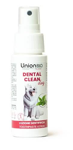 Dental clean dog lozione denti 50 ml