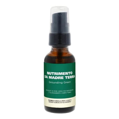 Grounding green nutrimento di madre terra spray orale 30 ml