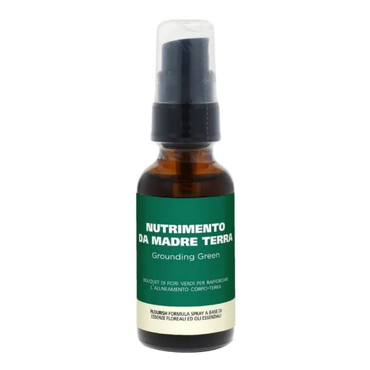 Grounding green nutrimento di madre terra spray orale 30 ml