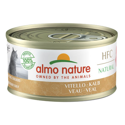 Almo Nature Cat Vitello 70g