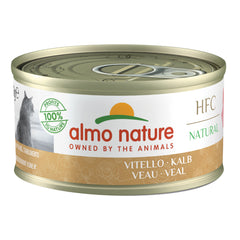 Almo nature cat vitello 70 g - Scodinzolando