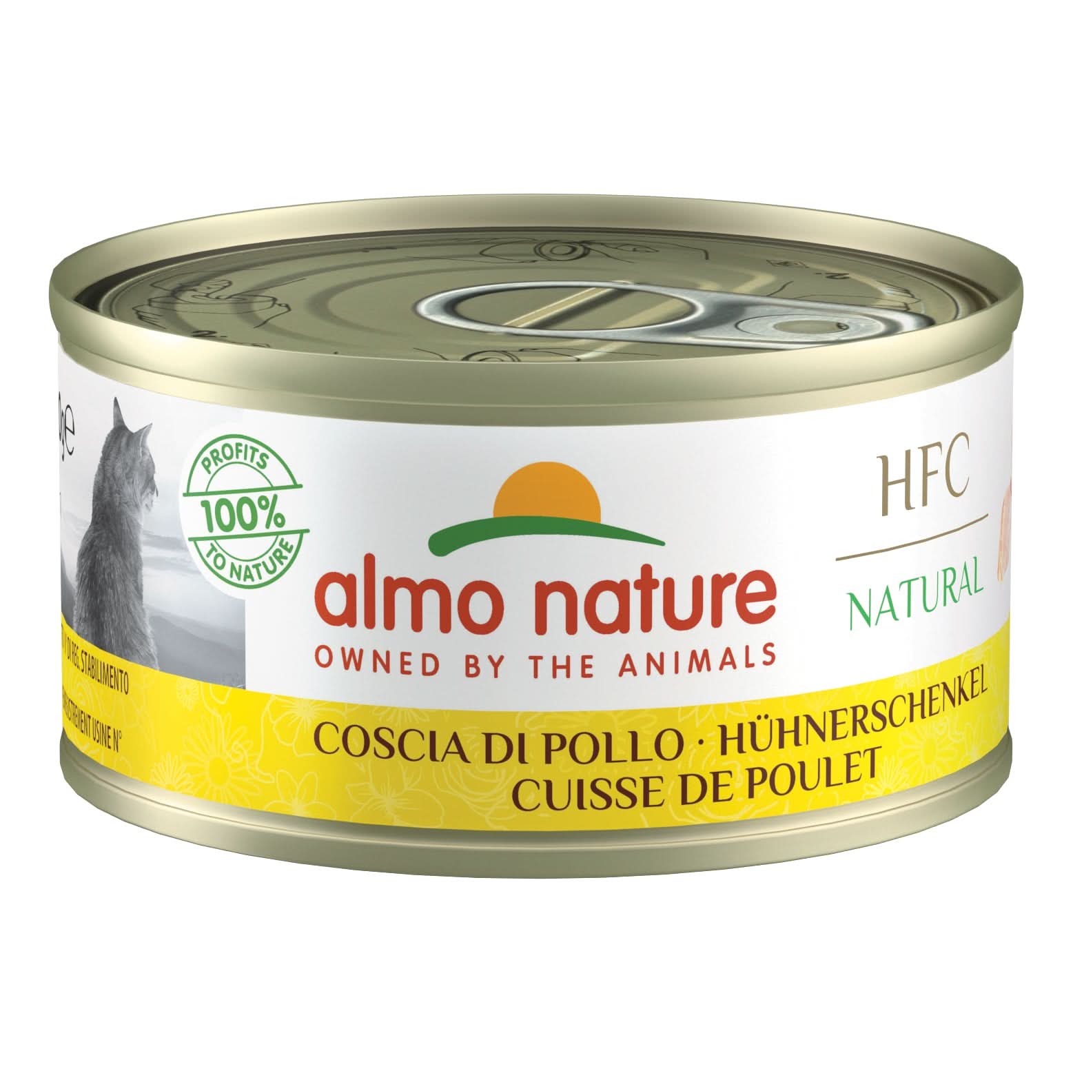 Almo Nature Cat Coscia Pollo 70g