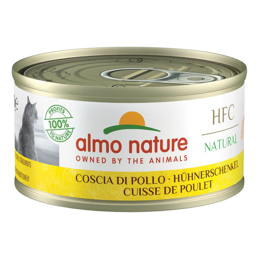 Almo Nature Cat Coscia Pollo 70g