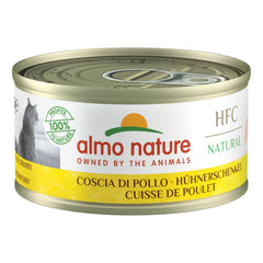 Almo Nature Cat Coscia Pollo 70g