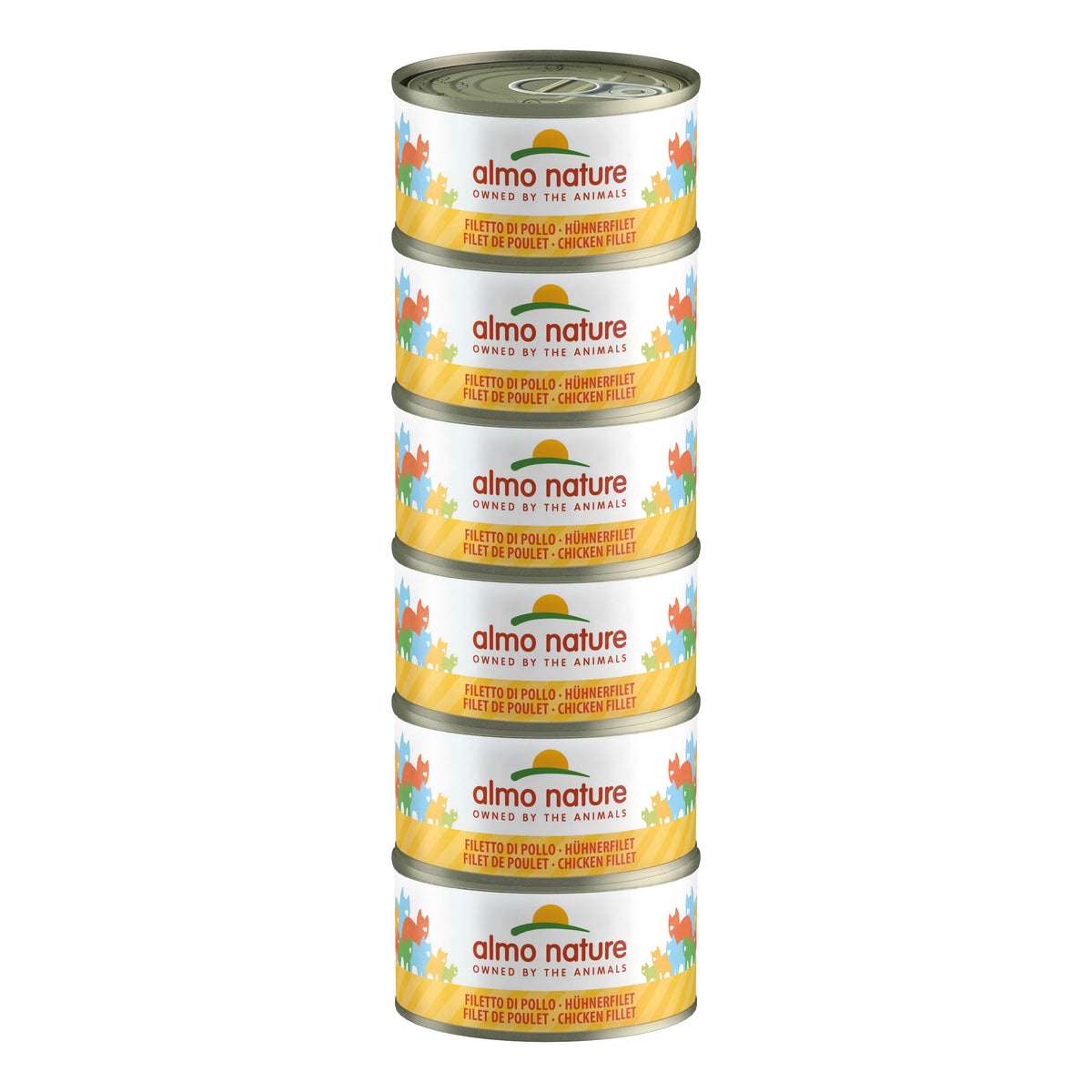 Almo Nature Cat Filetto Pollo 70g