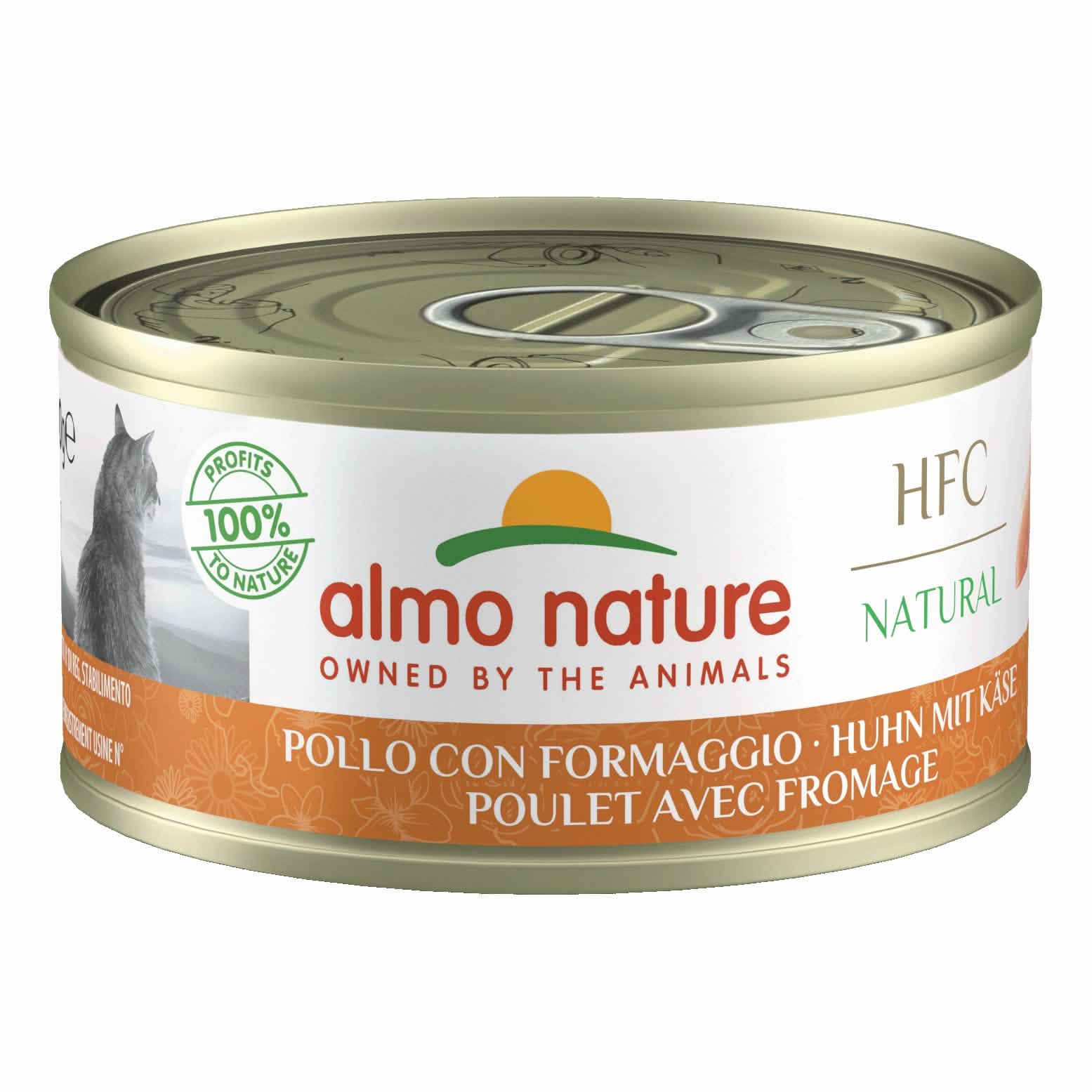 Almo Nature Cat Pollo Formaggio 70g