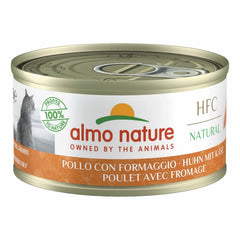 Almo Nature Cat Pollo Formaggio 70g