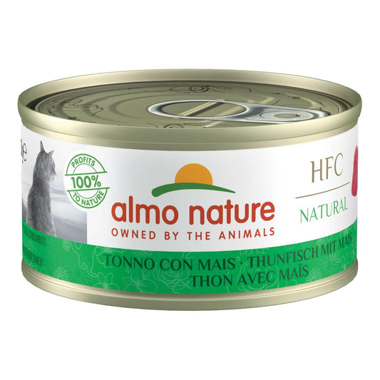 Almo Nature Cat Tonno Mais 70g