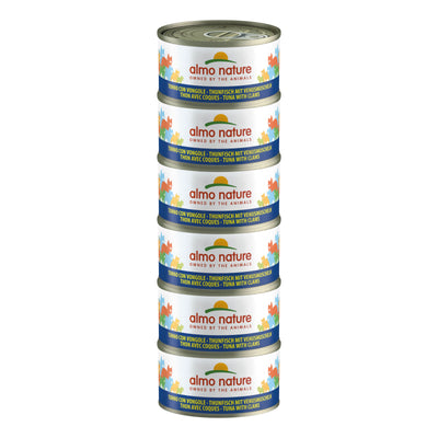 Almo Nature Cat Tonno Vongole 70g