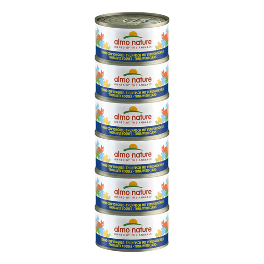 Almo Nature Cat Tonno Vongole 70g
