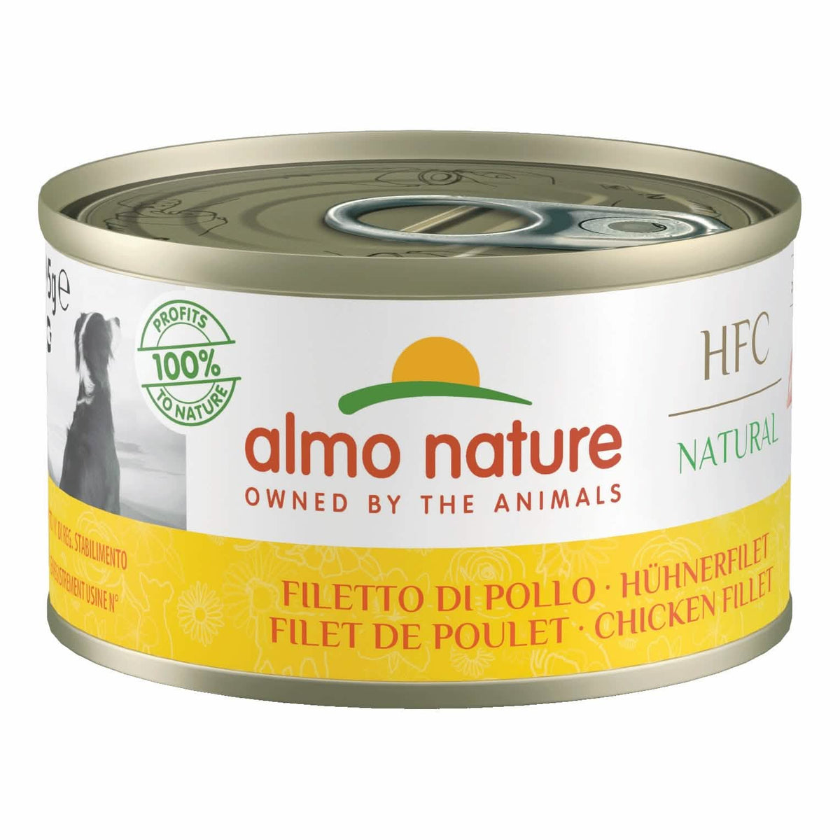Almo Nature Dog Filetto Pollo 95g