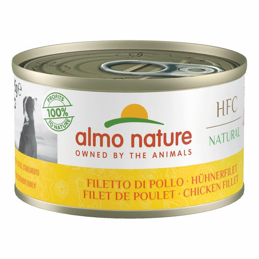 Almo Nature Dog Filetto Pollo 95g