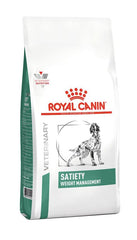 Veterinary health nutrition dog satiety weight management 12 kg
