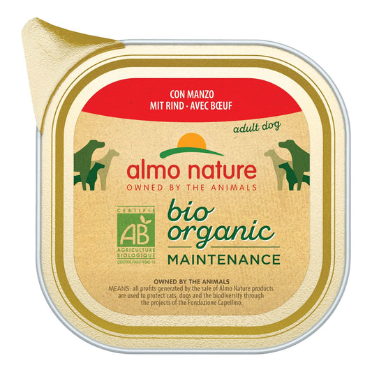 Daily menu bio dog manzo 100 g