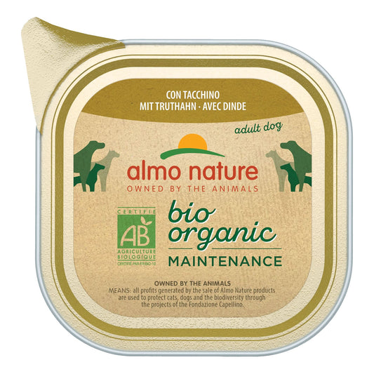 Daily menu bio dog tacchino 100 g