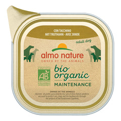 Daily menu bio dog tacchino 100 g