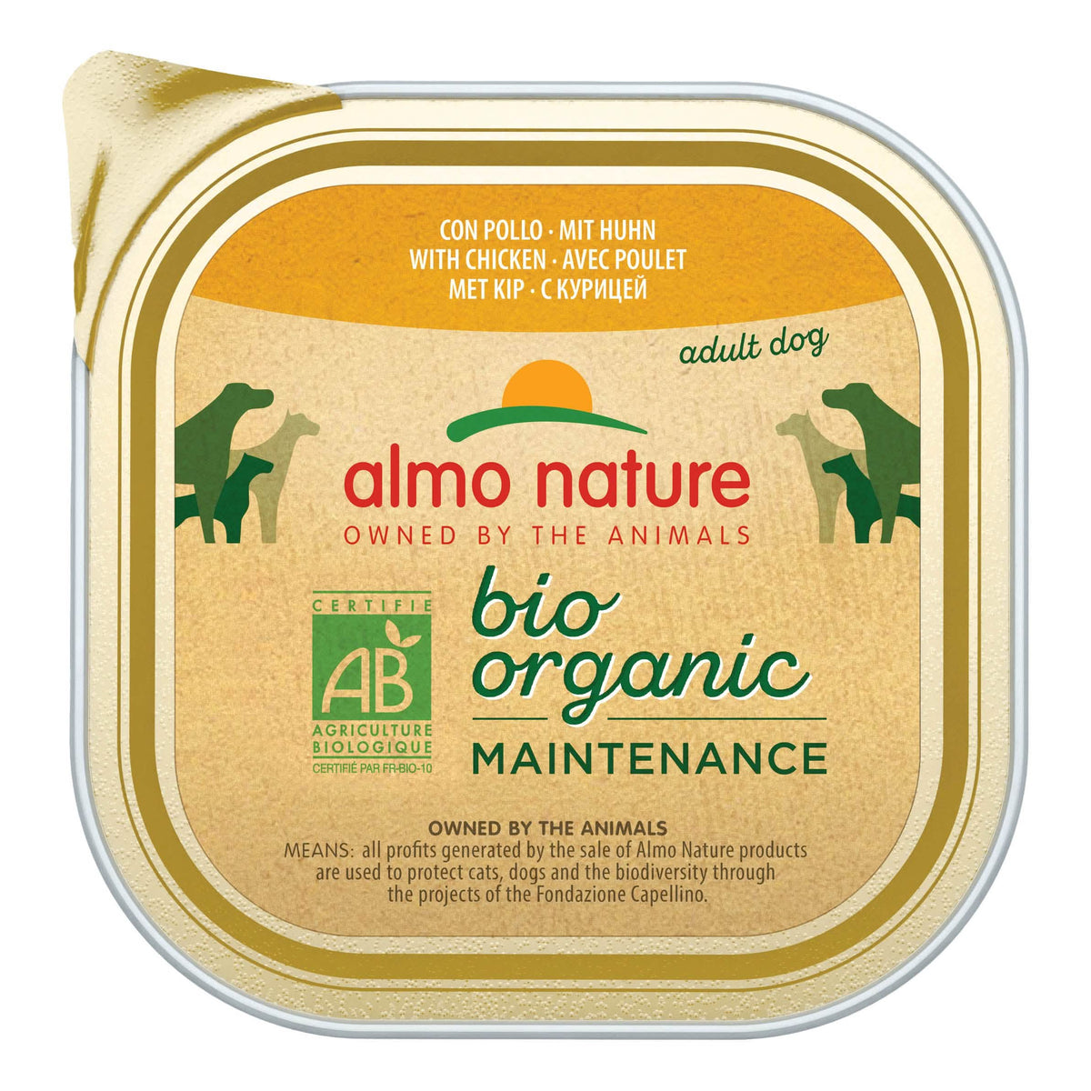 Daily menu biodog pollo 300 g
