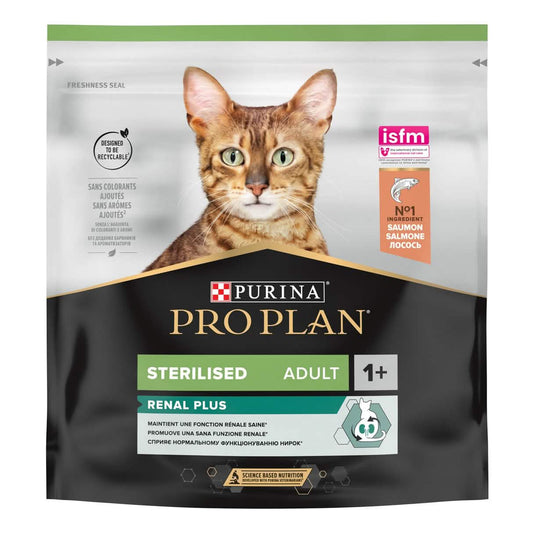 Pro plan dc sterilised adult renal plus salmone 400 g