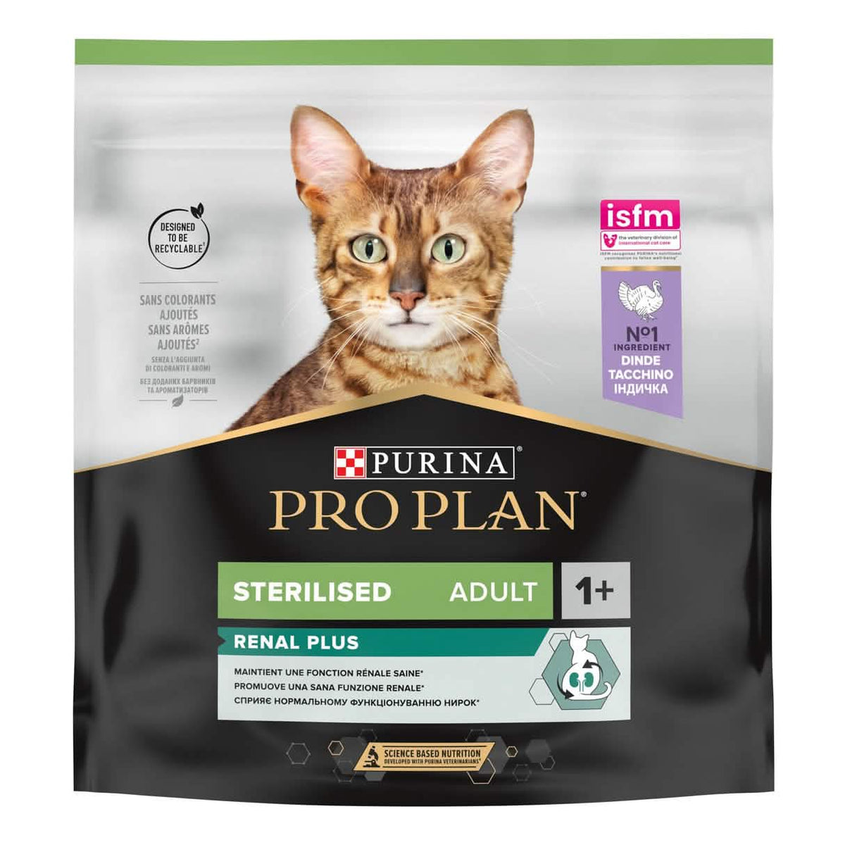 Pro plan dc sterilised optirenal tacchino 400 g