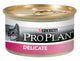 Pro plan wc delicate mousse tacchino 85 g