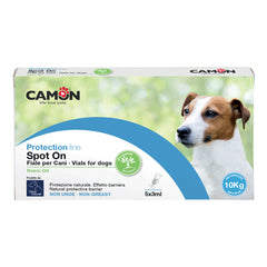 Protection spoton cane 0-10 kg 5 x 3 ml - Scodinzolando