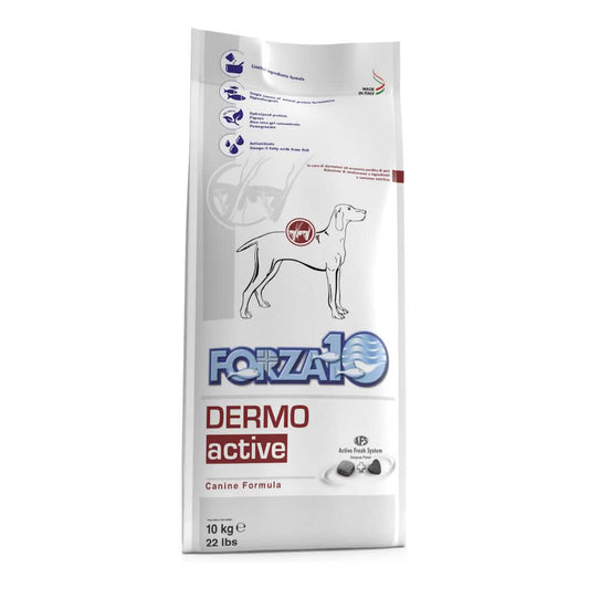 F10 act dermo dogalladu pesce dry 1 kg 1 pezzo