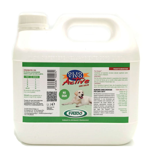 Olio vivo active 3 litri